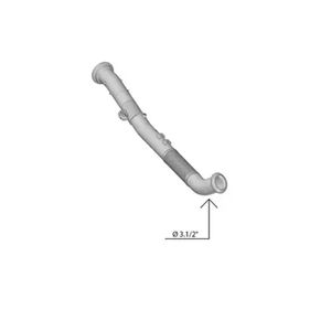 Tubo Saída Motor Intermediário - TRP 21710424