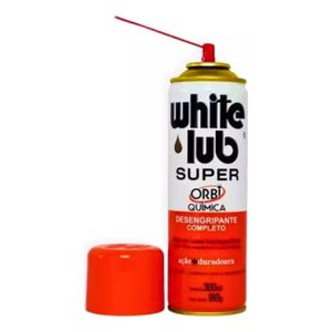 Desingripante Anti Ferrugem Spray 300ml - White Lub 0294134