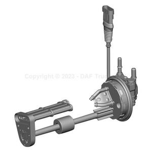 Sensor do Tanque de Arla32 - DAF 2272626