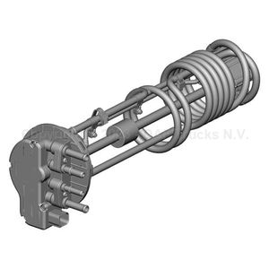 Sensor de Temperatura e Nível para Arla32 - DAF 2386456