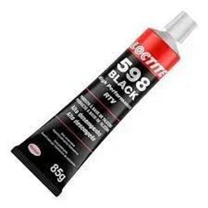 Silicone 598 Loctite Black Cola Alta Temperatura 70gr - 2643331