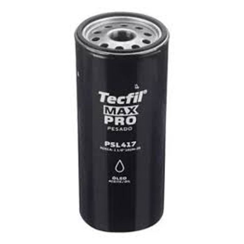 Filtro de  leo Lubrificante - TECFIL psl 417 0