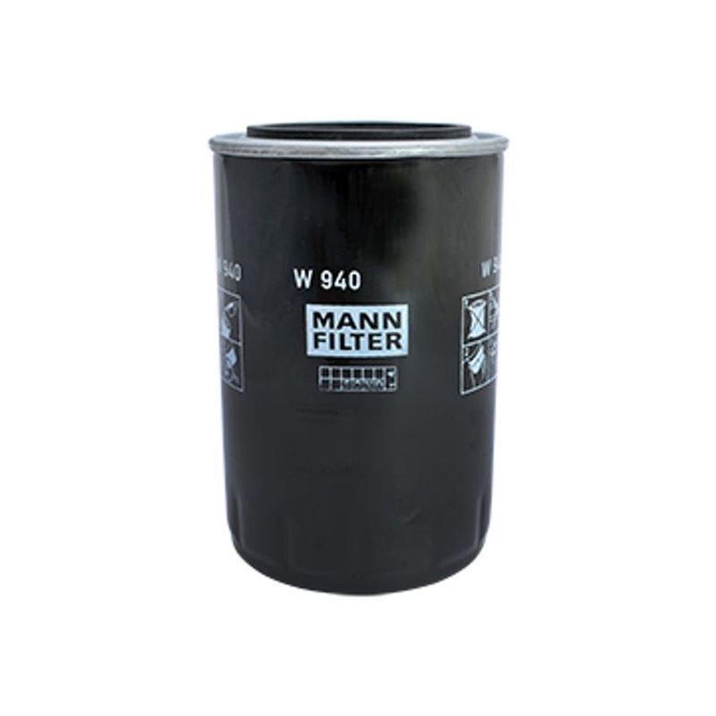 Filtro de  leo Lubrificante - MANN FILTER W940 0