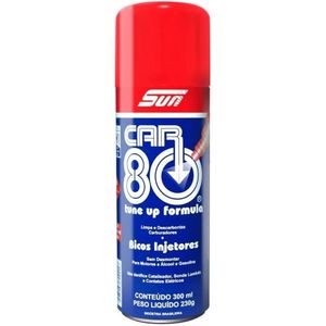 Descarbonizante Car80 Limpador de Carburador 300ml - SUN CAR80FCC