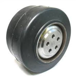Roda e Pneu de Borracha - Yale 550011238