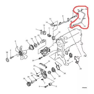 Tubo Bomba d'Água - Yale 504256796
