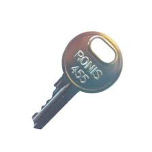 Chave de Fechadura 455 - DYNAPAC 902866
