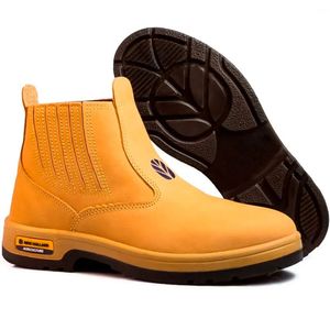 Botina Torreano Caramelo Nº42 - New Holland ENH2201142