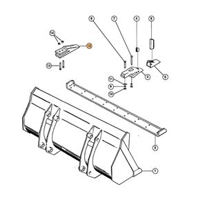 Dente da Caçamba - CASE E157559