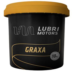Graxa Motors MP2 (Azul) 10 kg - Lubri-Motor's PAC292
