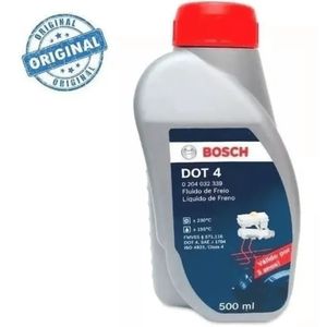 Óleo Fluido de Freio Dot4 500ml - Bosch