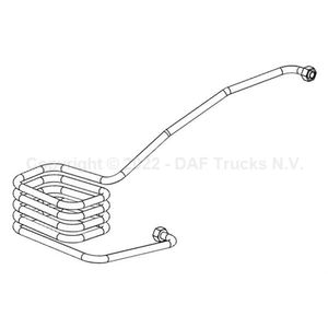 Tubo do Freio - DAF 1680551