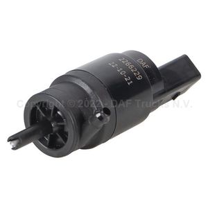 Bomba do Lavador de Para-brisa - DAF 2266229
