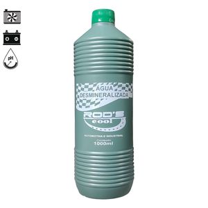 Água Desmineralizada para Radiador e Bateria 1L - Rods Cool RX-5001B