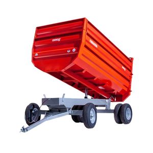 Carreta Hidráulica 6T (9M³) RS/RD De 2 Eixos C/ PNEUS 750 - CEMAG T258561124