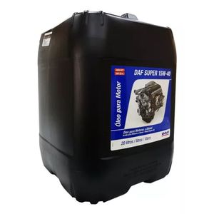Óleo Motor 15W40 CI-4 - DAF PACC220FCC