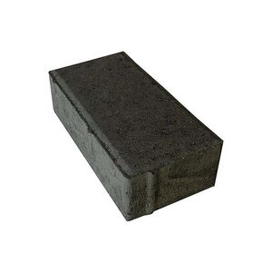 Piso Intertravado Modelo H6 Retangular Grafite - Fornecedora Pavimentos Pallet (924 Peças)